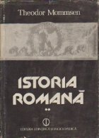 Istoria romana Volumul lea Revolutia
