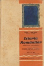 Istoria Romanilor pentru clasa VIII