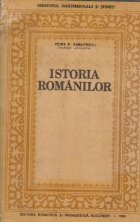 Istoria Romanilor pentru clasa VIII
