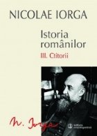 Istoria romanilor Volumul III (Ctitorii)