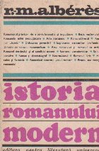 coperta Istoria romanului modern