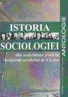 Istoria sociologiei din antichitate pana