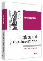 Istoria statului si dreptului romanesc. Curs universitar