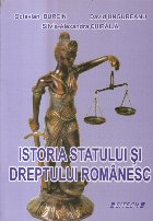 Istoria statului dreptului romanesc