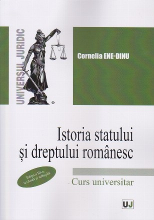 Istoria statului şi dreptului românesc