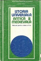 Istoria universala antica medievala (manual