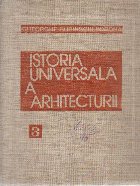 Istoria Universala Arhitecturii Ilustrata Volumul