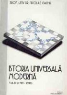 Istoria universala moderna VOL 1+2