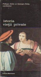 Istoria vietii private Volumul lea