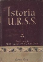 coperta Istoria U.R.S.S., Volumul al III-lea