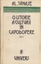 istorie culturii capodopere Volumul