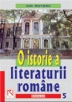 istorie literaturii romane (Cod 3920)