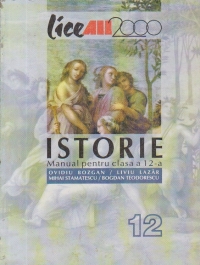 ISTORIE. MANUAL PENTRU CLASA a 12-a