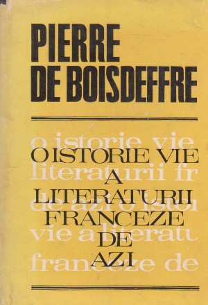O istorie vie a literaturii franceze de azi