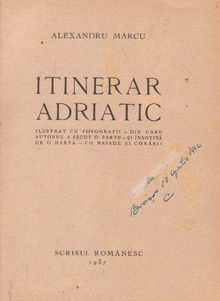 Itinerar adriatic