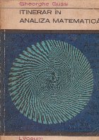 Itinerar in analiza matematica