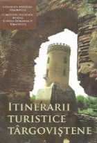 coperta Itinerarii turistice targovistene (pliant bilingv romana-engleza)