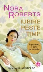 coperta Iubire peste timp (Seria Hanul Amintirilor)