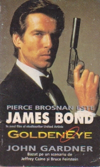 James Bond in GoldenEye