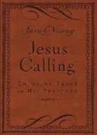 Jesus Calling Deluxe Edition Brown