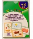 coperta 36 de jetoane - Oameni, animale, plante si parti componente, fenomene ale naturii, elemente de igiena personal