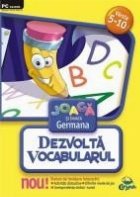coperta Joaca si invata GERMANA - Dezvolta vocabularul