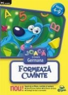 coperta Joaca si invata GERMANA - Formeaza cuvinte
