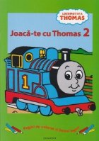 coperta Joaca-te cu Thomas 2 - pagini de colorat si jocuri logice