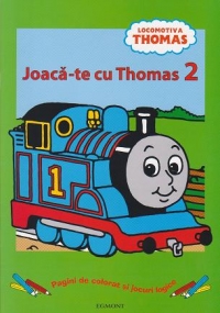 Joaca-te cu Thomas 2 - pagini de colorat si jocuri logice