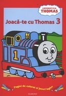 Joaca-te cu Thomas 3 - pagini de colorat si jocuri logice
