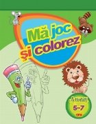 Ma joc si colorez. Activitati 5-7 ani