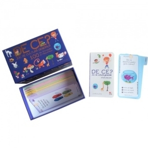 De ce? Joc de cultura generala. 100 de intrebari si raspunsuri