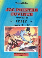 Joc printre cuvinte pentru clasele III-IV, vol. II