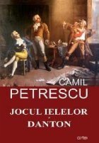 coperta Jocul ielelor. Danton