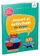 coperta Jocuri si activitati de desen, grupele mica si mijlocie
