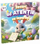 Jocuri de atenţie cu iepuraşi