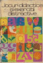 Jocuri didactice exercitii distractive Culegere