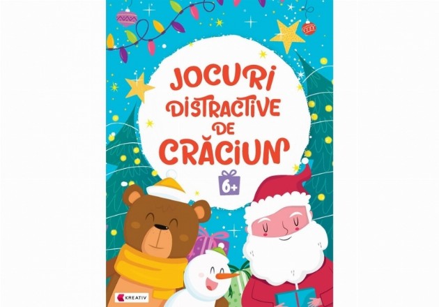 Jocuri distractive de Craciun, 6+ ani