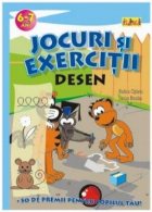 coperta Jocuri si exercitii - Desen 6-7 ani