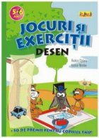 coperta Jocuri si exercitii - Desen 5-6 ani