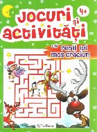 Jocuri şi activităţi cu renii lui Moş Crăciun : 4+