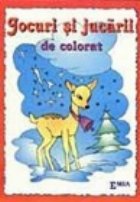 coperta JOCURI SI JUCARII de colorat