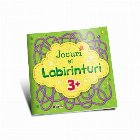 coperta Jocuri si labirinturi, 3+ ani