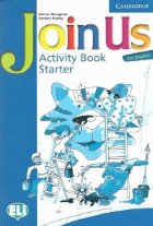Join Us for English Starter Activity Book