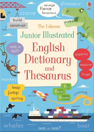 Junior illustrated English dictionary and thesaurus