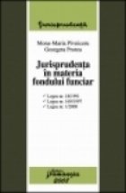 Jurisprudenta materia fondului funciar