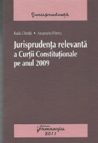 Jurisprudenta relevanta Curtii Constitutionale anul