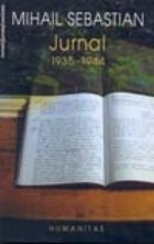 coperta Jurnal (1935-1944)