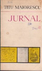 Jurnal II (martie 1859 - 17 iulie 1860)