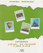Jurnal vacanta Matematica Clasa VII
